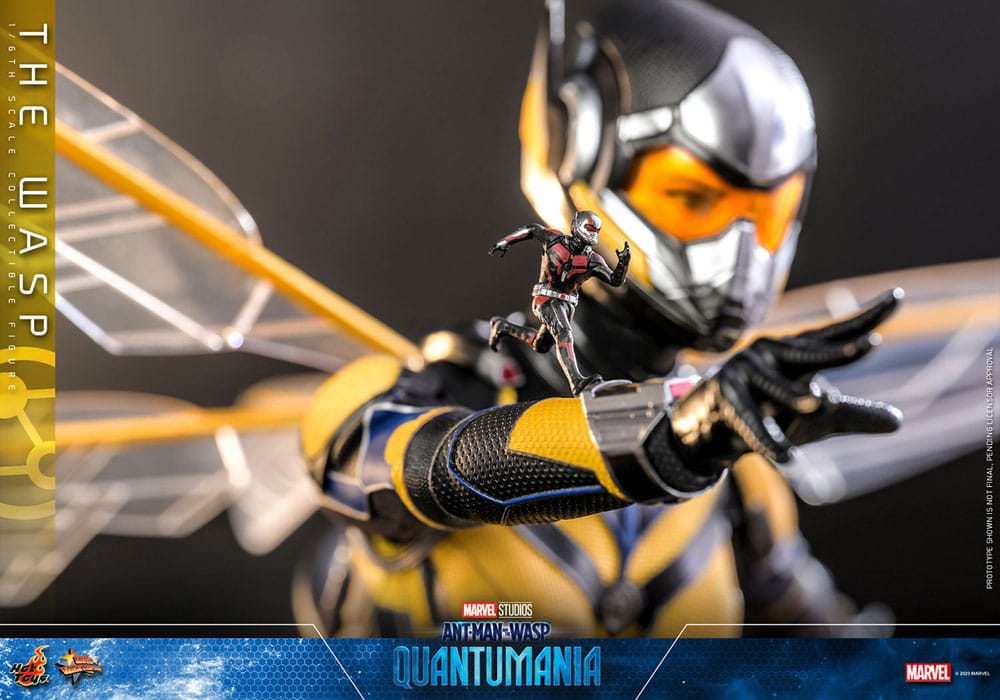 Hot Toys Ant-Man & The Wasp Quantumania The Wasp 1/6 Actionfigur