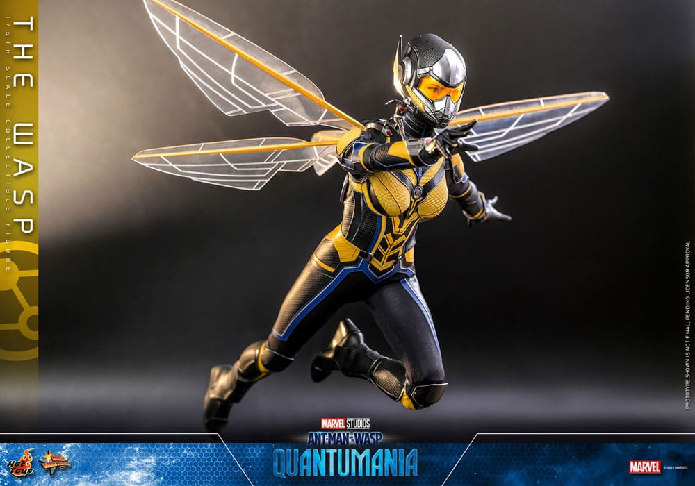 Hot Toys Ant-Man & The Wasp Quantumania The Wasp 1/6 Actionfigur