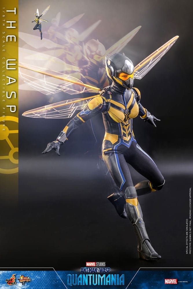 Hot Toys Ant-Man & The Wasp Quantumania The Wasp 1/6 Actionfigur