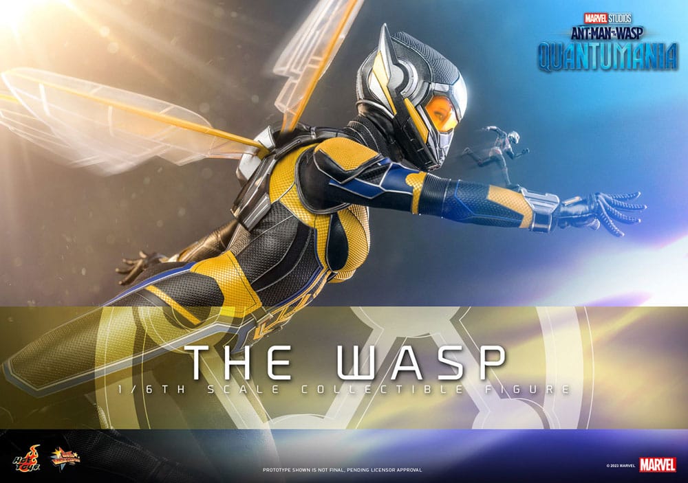 Hot Toys Ant-Man & The Wasp Quantumania The Wasp 1/6 Actionfigur