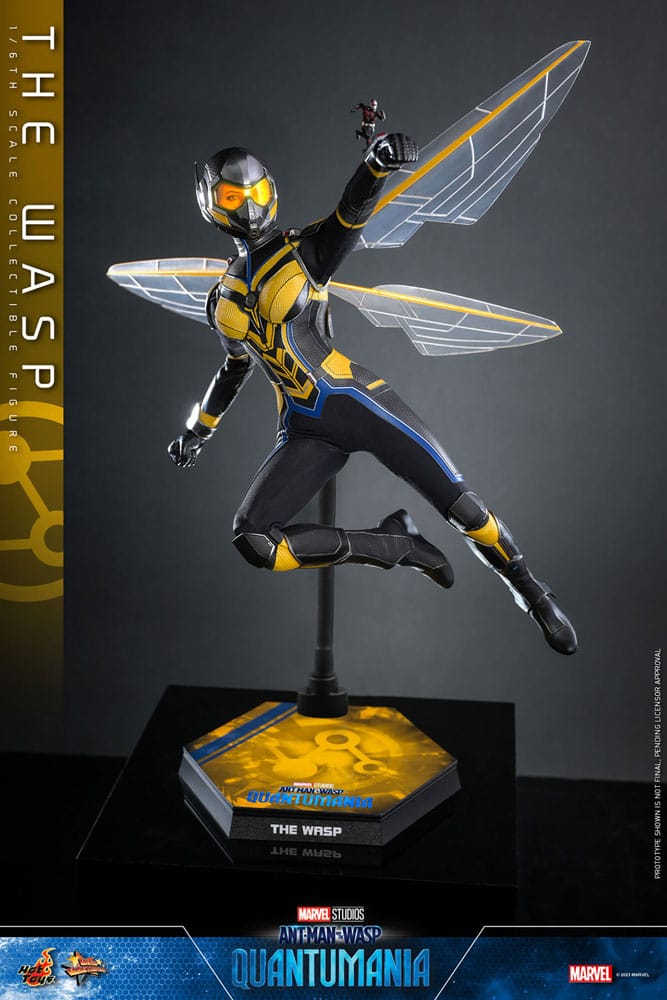 Hot Toys Ant-Man & The Wasp Quantumania The Wasp 1/6 Actionfigur