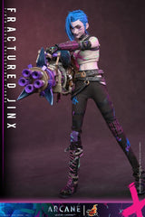 Hot Toys Arcane Fractured Jinx 1/6 Actionfigur