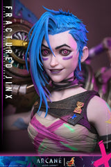 Hot Toys Arcane Fractured Jinx 1/6 Actionfigur