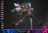 Hot Toys Arcane Fractured Jinx 1/6 Actionfigur