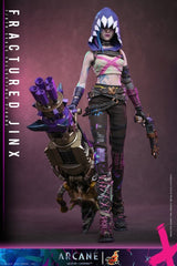 Hot Toys Arcane Fractured Jinx 1/6 Actionfigur