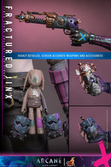 Hot Toys Arcane Fractured Jinx 1/6 Actionfigur