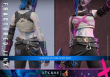 Hot Toys Arcane Fractured Jinx 1/6 Actionfigur