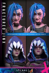 Hot Toys Arcane Fractured Jinx 1/6 Actionfigur