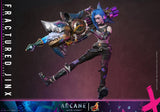 Hot Toys Arcane Fractured Jinx 1/6 Actionfigur
