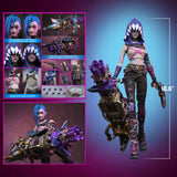 Hot Toys Arcane Fractured Jinx 1/6 Actionfigur