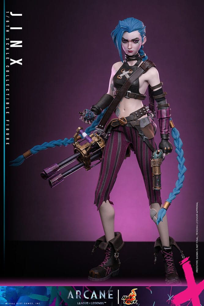 Hot Toys Arcane Jinx 1/6 Actionfigur