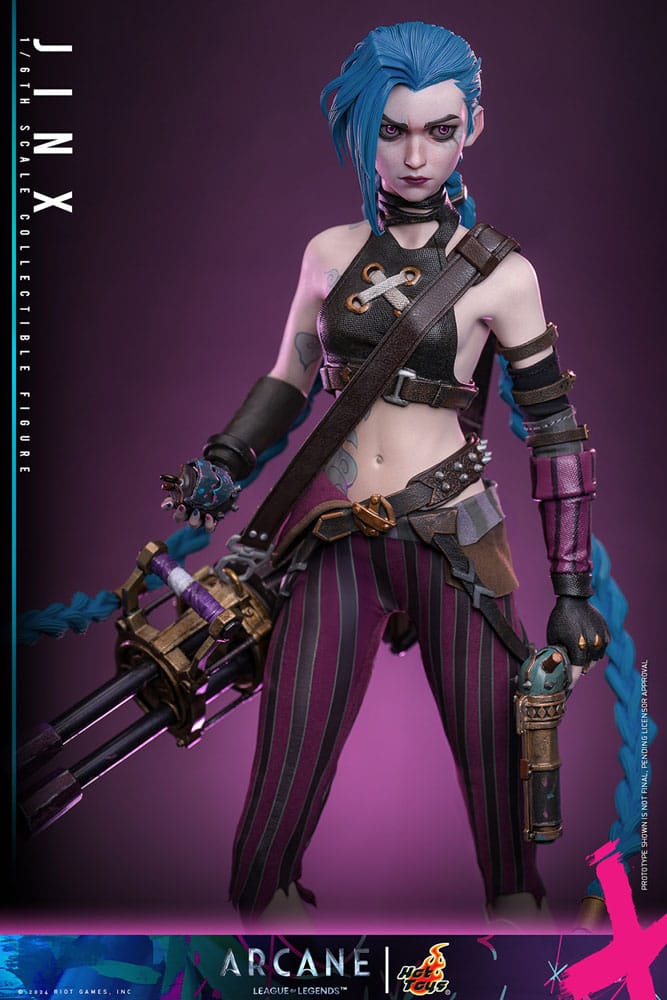 Hot Toys Arcane Jinx 1/6 Actionfigur