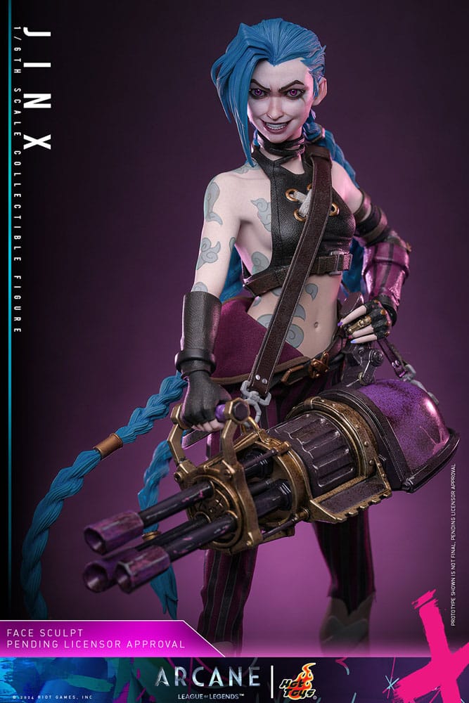 Hot Toys Arcane Jinx 1/6 Actionfigur