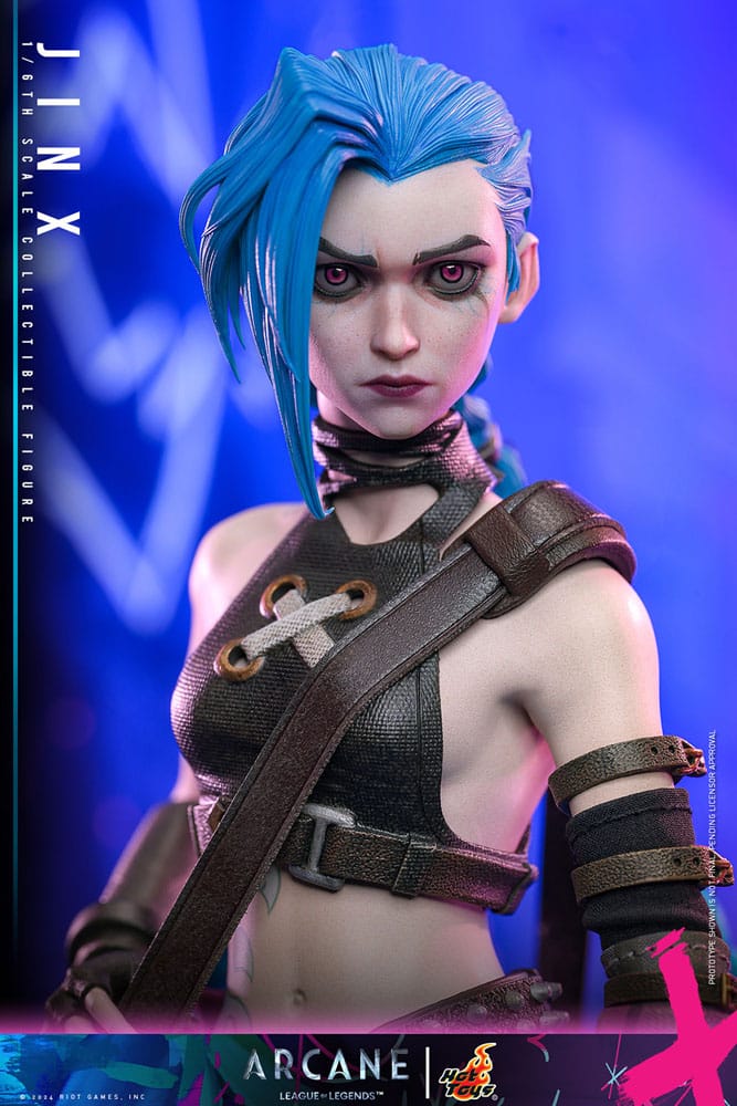 Hot Toys Arcane Jinx 1/6 Actionfigur
