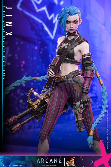 Hot Toys Arcane Jinx 1/6 Actionfigur