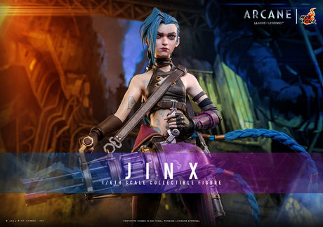 Hot Toys Arcane Jinx 1/6 Actionfigur