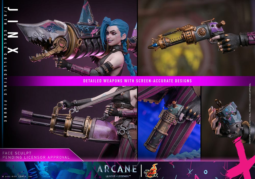 Hot Toys Arcane Jinx 1/6 Actionfigur