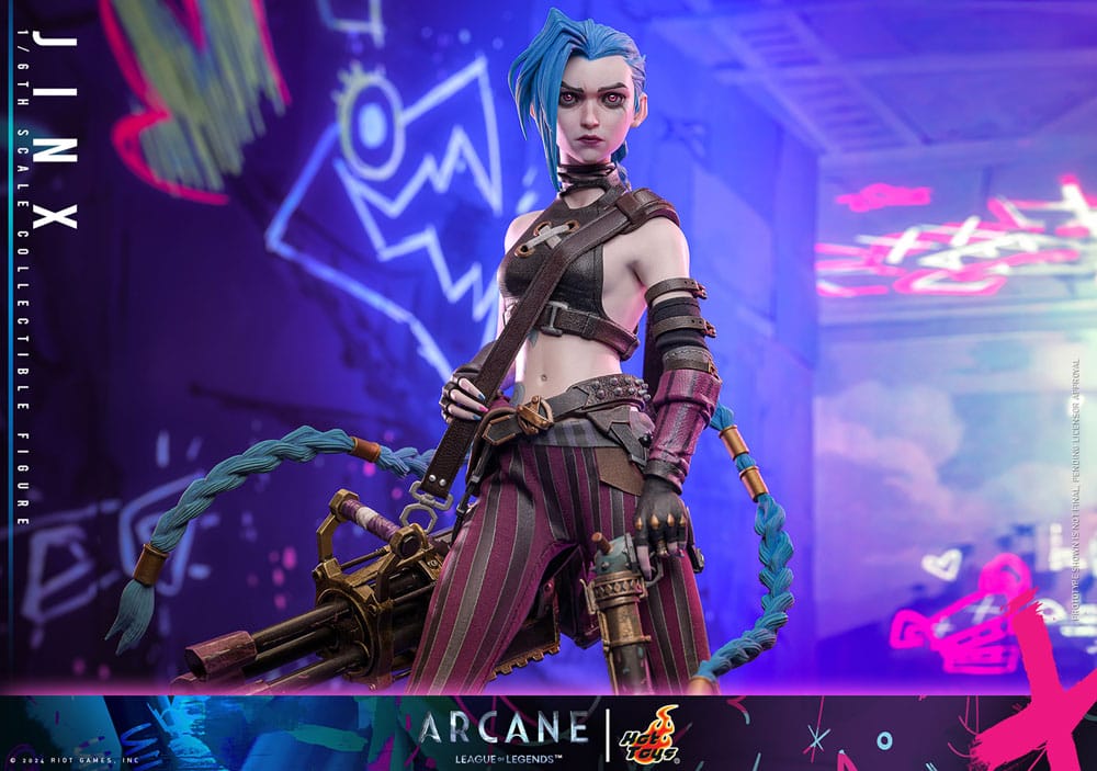 Hot Toys Arcane Jinx 1/6 Actionfigur