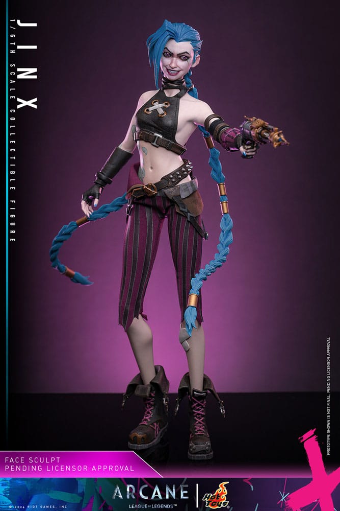 Hot Toys Arcane Jinx 1/6 Actionfigur