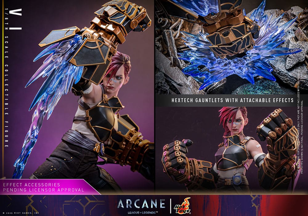 Hot Toys Arcane Vi 1/6 Actionfigur