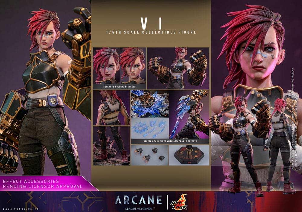 Hot Toys Arcane Vi 1/6 Actionfigur
