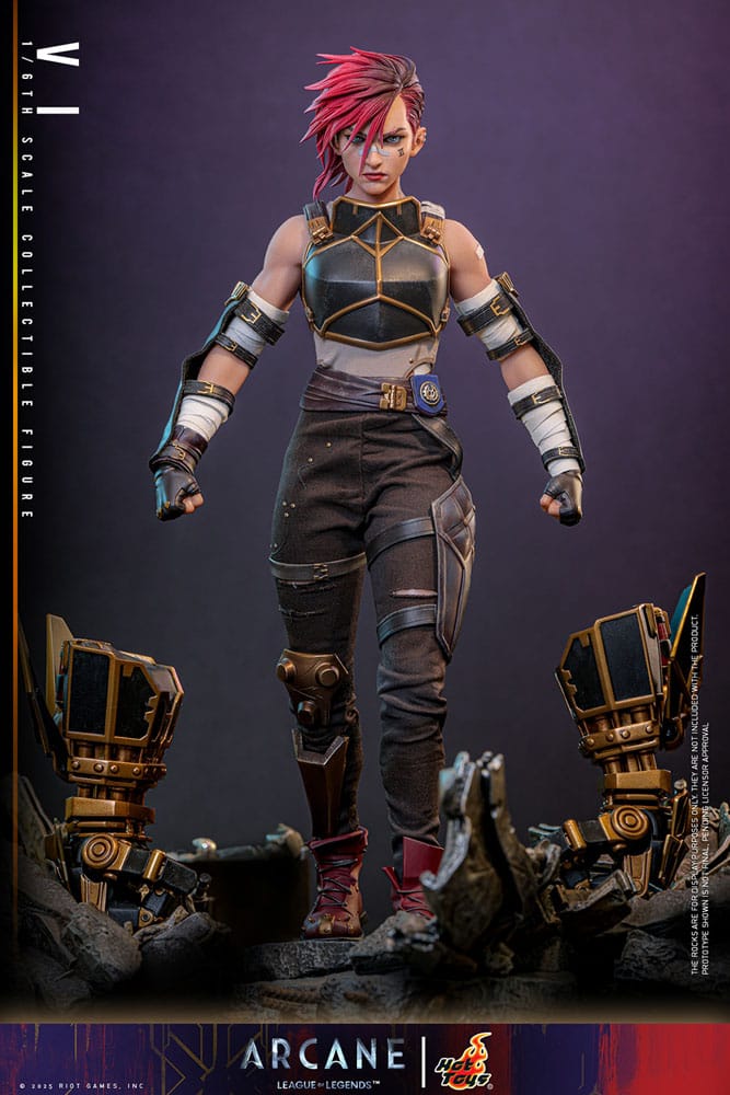 Hot Toys Arcane Vi 1/6 Actionfigur