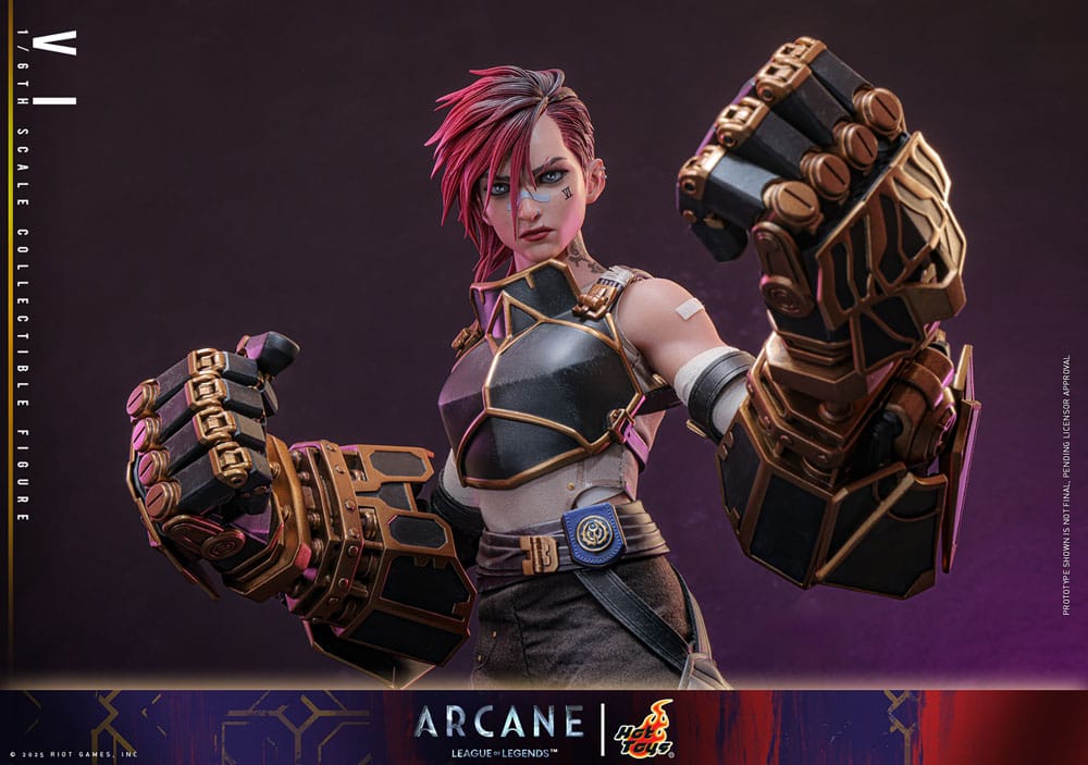 Hot Toys Arcane Vi 1/6 Actionfigur