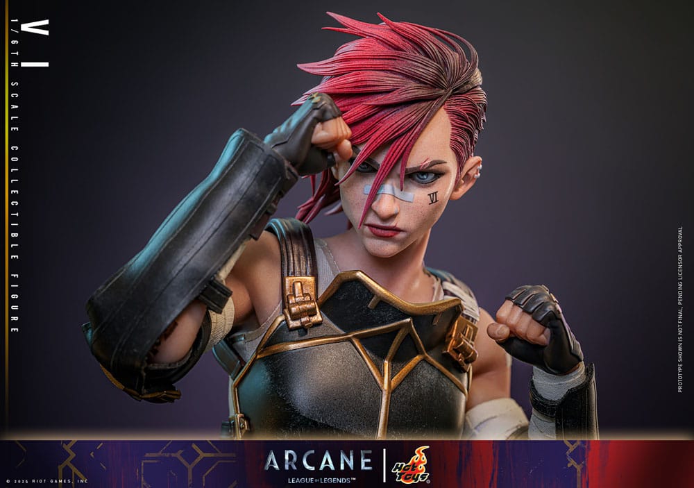 Hot Toys Arcane Vi 1/6 Actionfigur