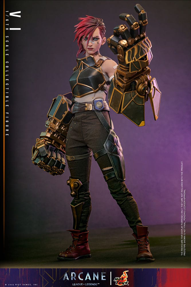Hot Toys Arcane Vi 1/6 Actionfigur