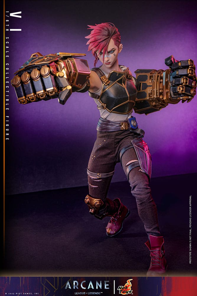Hot Toys Arcane Vi 1/6 Actionfigur