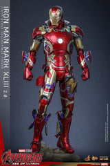 Hot Toys Avengers: Age of Ultron Iron Man Mark XLIII (2.0) Diecast 1/6 Actionfigur