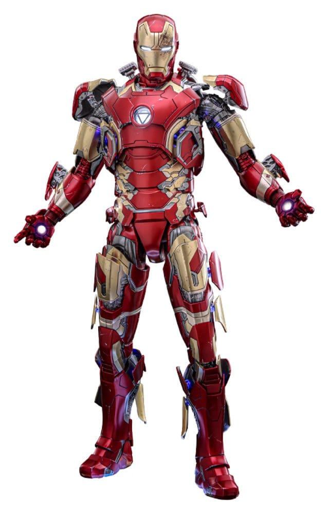 Hot Toys Avengers: Age of Ultron Iron Man Mark XLIII (2.0) Diecast 1/6 Actionfigur