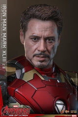 Hot Toys Avengers: Age of Ultron Iron Man Mark XLIII (2.0) Diecast 1/6 Actionfigur