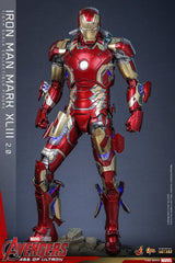 Hot Toys Avengers: Age of Ultron Iron Man Mark XLIII (2.0) Diecast 1/6 Actionfigur