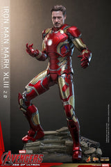 Hot Toys Avengers: Age of Ultron Iron Man Mark XLIII (2.0) Diecast 1/6 Actionfigur