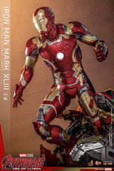 Hot Toys Avengers: Age of Ultron Iron Man Mark XLIII (2.0) Diecast 1/6 Actionfigur