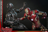 Hot Toys Avengers: Age of Ultron Movie Masterpiece Diecast Actionfigur 1/6 Iron Man Mark XLIII (2.0) (Deluxe Version)
