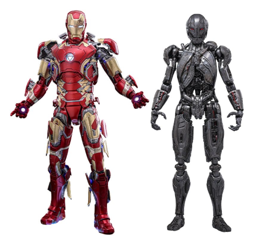 Hot Toys Avengers: Age of Ultron Movie Masterpiece Diecast Actionfigur 1/6 Iron Man Mark XLIII (2.0) (Deluxe Version)