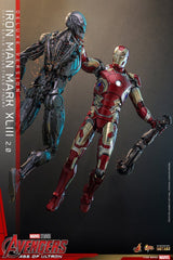 Hot Toys Avengers: Age of Ultron Movie Masterpiece Diecast Actionfigur 1/6 Iron Man Mark XLIII (2.0) (Deluxe Version)