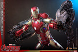 Hot Toys Avengers: Age of Ultron Movie Masterpiece Diecast Actionfigur 1/6 Iron Man Mark XLIII (2.0) (Deluxe Version)