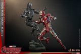 Hot Toys Avengers: Age of Ultron Movie Masterpiece Diecast Actionfigur 1/6 Iron Man Mark XLIII (2.0) (Deluxe Version)