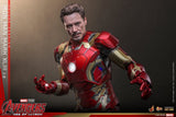 Hot Toys Avengers: Age of Ultron Movie Masterpiece Diecast Actionfigur 1/6 Iron Man Mark XLIII (2.0) (Deluxe Version)