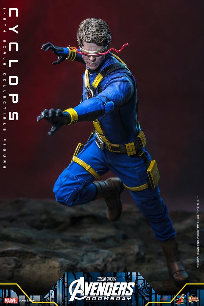Hot Toys Avengers Doomsday Cyclops 1/6 Actionfigur