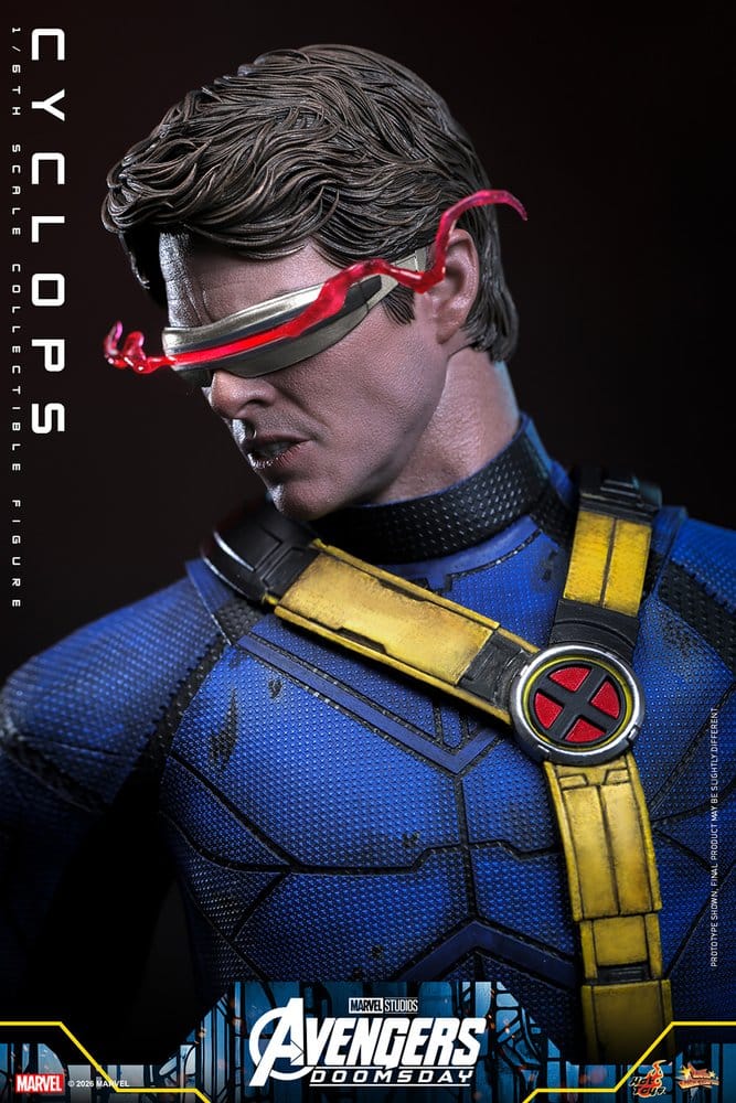 Hot Toys Avengers Doomsday Cyclops 1/6 Actionfigur
