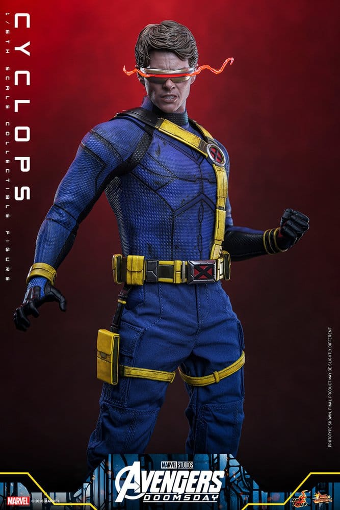 Hot Toys Avengers Doomsday Cyclops 1/6 Actionfigur