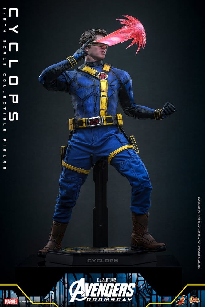 Hot Toys Avengers Doomsday Cyclops 1/6 Actionfigur