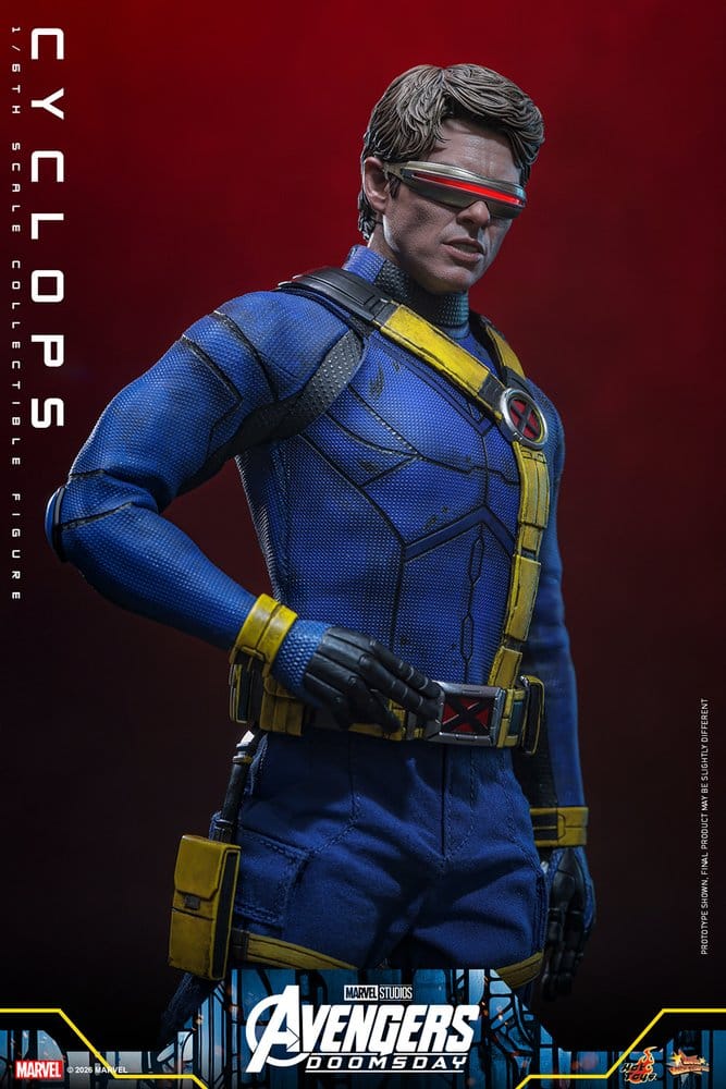 Hot Toys Avengers Doomsday Cyclops 1/6 Actionfigur