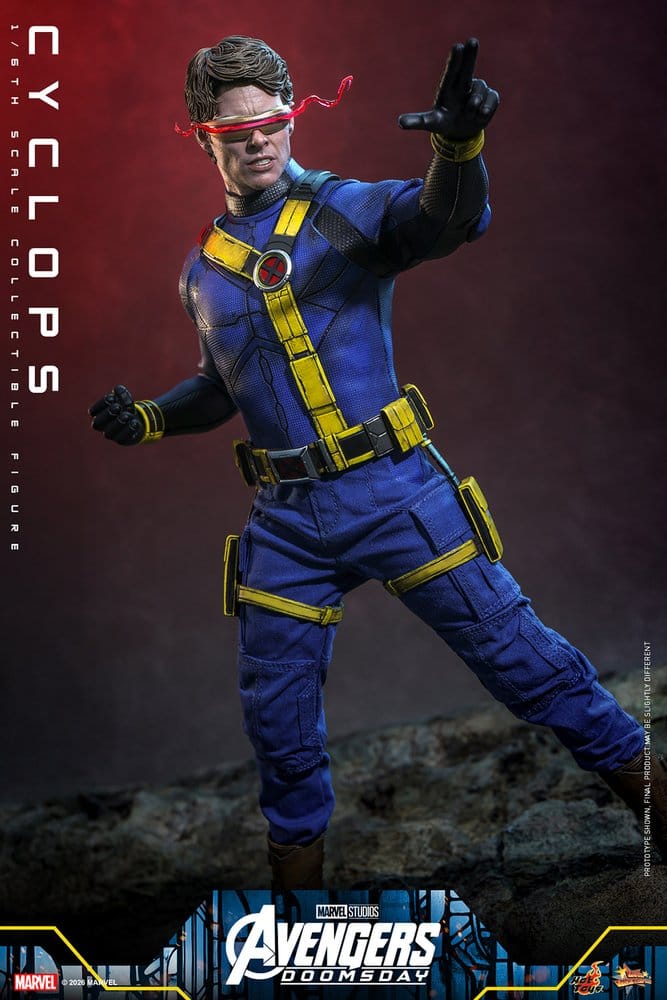 Hot Toys Avengers Doomsday Cyclops 1/6 Actionfigur