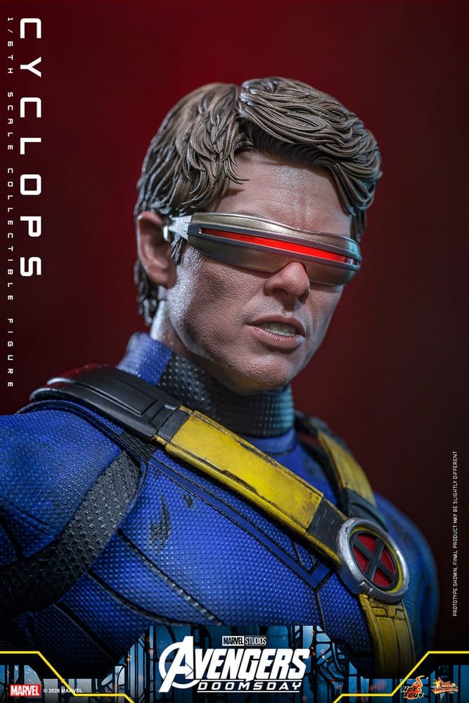 Hot Toys Avengers Doomsday Cyclops 1/6 Actionfigur