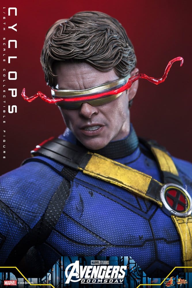 Hot Toys Avengers Doomsday Cyclops 1/6 Actionfigur